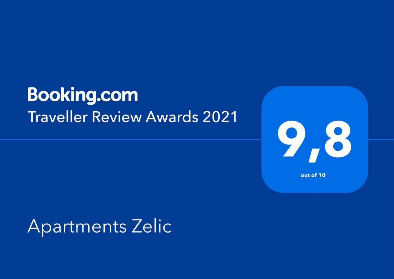 Apartments Zelic Водице Экстерьер фото