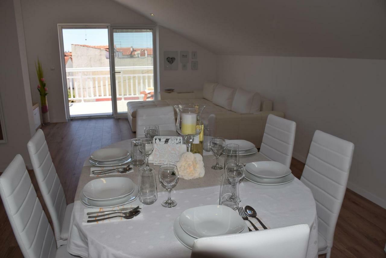 Apartments Zelic Водице Экстерьер фото