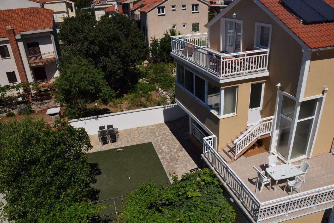 Apartments Zelic Водице Экстерьер фото